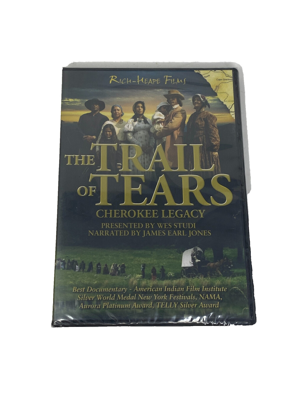 The Trail of Tears Cherokee Legacy DVD James Earl Jones Wes Studio Documentary